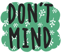 Scandinavian style cute sticker sticker #14237276