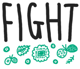 Scandinavian style cute sticker sticker #14237277