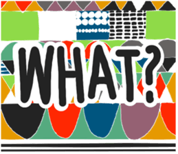 Scandinavian style cute sticker sticker #14237280