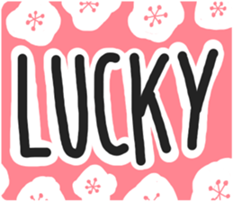 Scandinavian style cute sticker sticker #14237281