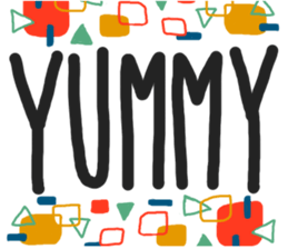 Scandinavian style cute sticker sticker #14237282