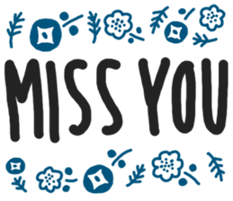 Scandinavian style cute sticker sticker #14237284