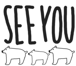 Scandinavian style cute sticker sticker #14237290