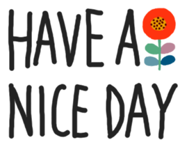 Scandinavian style cute sticker sticker #14237291