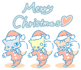 MONTA!!(Christmas ver.) sticker #14237319