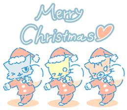 MONTA!!(Christmas ver.) sticker #14237319