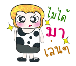 Hello! my name is Tamura. ^^ sticker #14237560