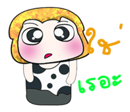 Hello! my name is Tamura. ^^ sticker #14237567