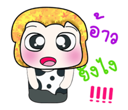 Hello! my name is Tamura. ^^ sticker #14237573