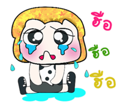 Hello! my name is Tamura. ^^ sticker #14237578