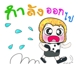 Hello! my name is Tamura. ^^ sticker #14237580