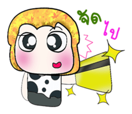 Hello! my name is Tamura. ^^ sticker #14237587