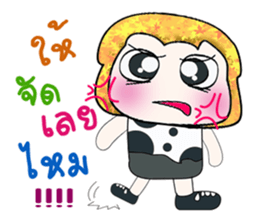 Hello! my name is Tamura. ^^ sticker #14237590