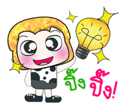 Hello! my name is Tamura. ^^ sticker #14237592