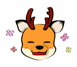Talking Deer 2 sticker #14237600