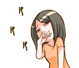 Yai Som Som sticker #14237654