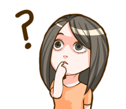 Yai Som Som sticker #14237659