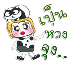 Mr. Tamura. Love panda.^_^ sticker #14237671