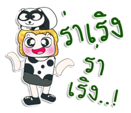 Mr. Tamura. Love panda.^_^ sticker #14237673