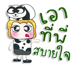 Mr. Tamura. Love panda.^_^ sticker #14237674