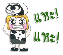 Mr. Tamura. Love panda.^_^ sticker #14237676