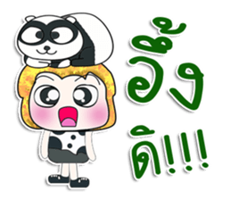 Mr. Tamura. Love panda.^_^ sticker #14237677