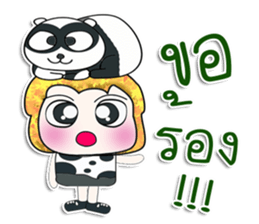 Mr. Tamura. Love panda.^_^ sticker #14237681