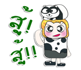 Mr. Tamura. Love panda.^_^ sticker #14237688