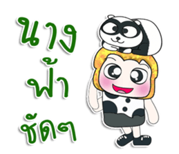 Mr. Tamura. Love panda.^_^ sticker #14237689