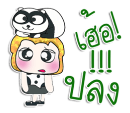 Mr. Tamura. Love panda.^_^ sticker #14237690