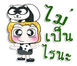 Mr. Tamura. Love panda.^_^ sticker #14237692