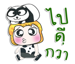 Mr. Tamura. Love panda.^_^ sticker #14237693