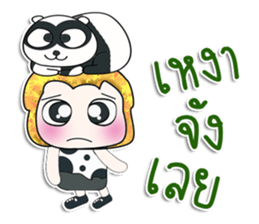Mr. Tamura. Love panda.^_^ sticker #14237694
