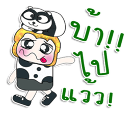 Mr. Tamura. Love panda.^_^ sticker #14237697