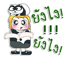 Mr. Tamura. Love panda.^_^ sticker #14237699