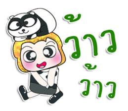 Mr. Tamura. Love panda.^_^ sticker #14237703