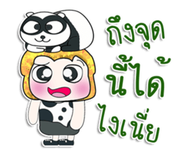 Mr. Tamura. Love panda.^_^ sticker #14237707