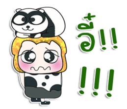 Mr. Tamura. Love panda.^_^ sticker #14237708