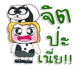 Mr. Tamura. Love panda.^_^ sticker #14237709