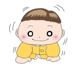 Good living of a mama and a baby sticker #14238084