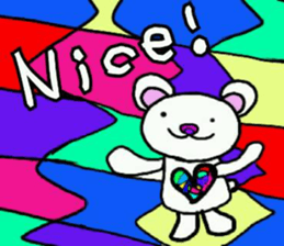 nicoco smile 11 sticker #14238098