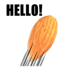 [Live action]3 NUTS sticker #14238398