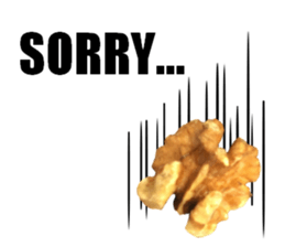 [Live action]3 NUTS sticker #14238400