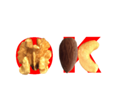 [Live action]3 NUTS sticker #14238401