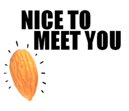 [Live action]3 NUTS sticker #14238404