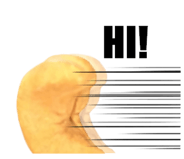 [Live action]3 NUTS sticker #14238406