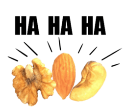 [Live action]3 NUTS sticker #14238414