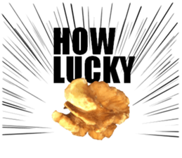 [Live action]3 NUTS sticker #14238416