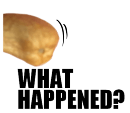 [Live action]3 NUTS sticker #14238417