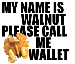 [Live action]3 NUTS sticker #14238418